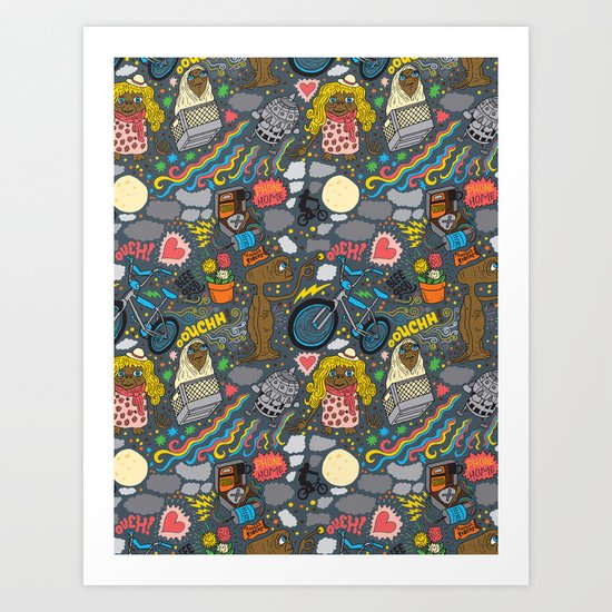 ET! Art Print