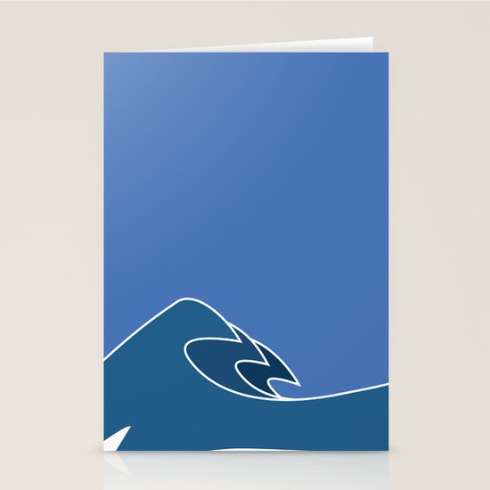 Surf Stationery Cards