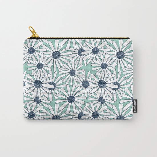 Because Daisies Carry-All Pouch