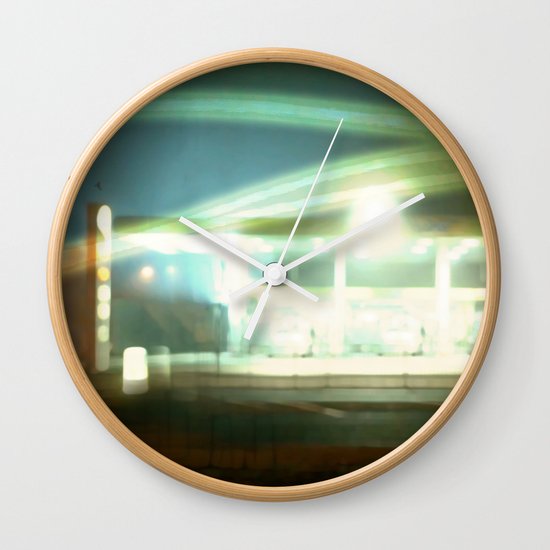 night shift Wall Clock