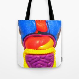 "PLASTIC ANATOMY" ...shirt/ iphone case Tote Bag