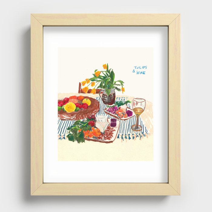Recessed Framed Print