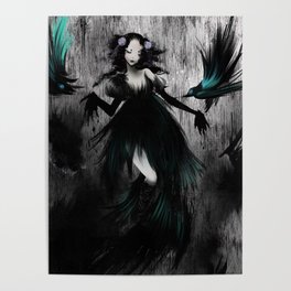 Ghost Bride: Ravens Poster