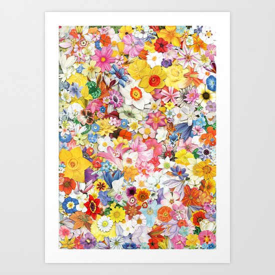 Flowers.2 Art Print