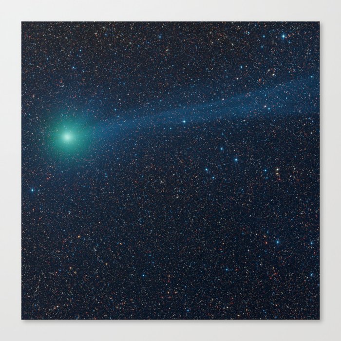 Comet Canvas Print