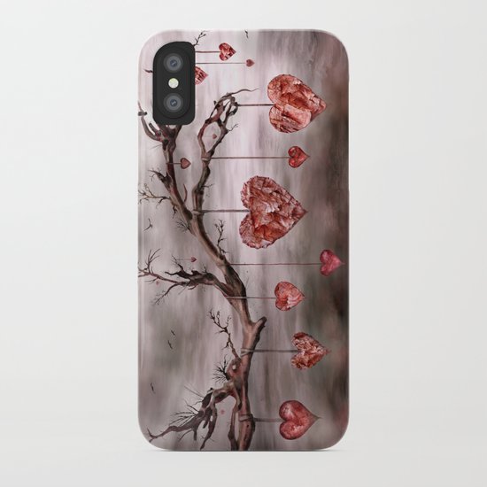 The new love tree iPhone Case