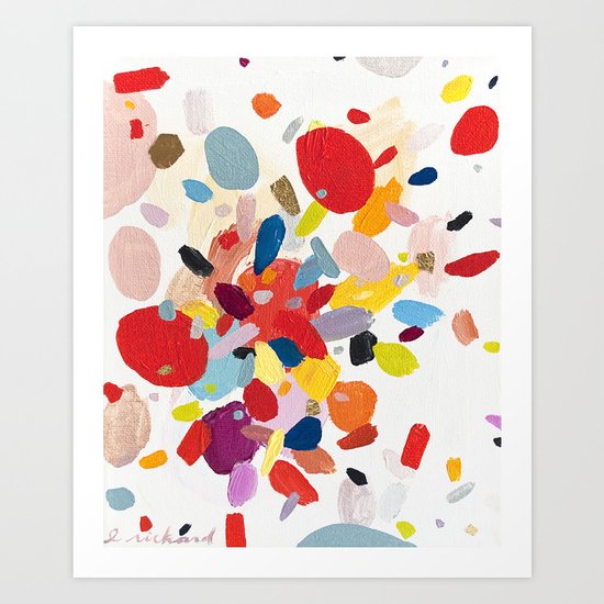 Color Study No. 2 Art Print