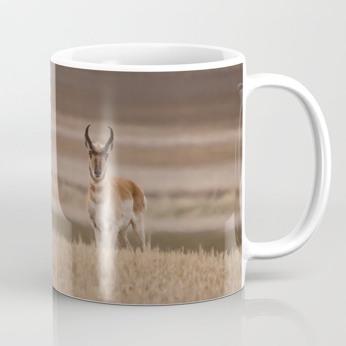 Lone Pronghorn Coffee Mug