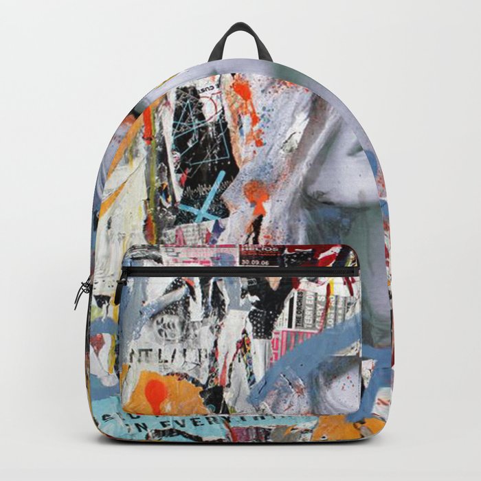 Graffiti Girl Backpack