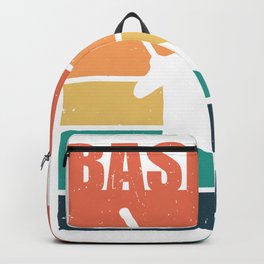 Baseball vintage Backpack | Red, Baseball, Bat, Hockey, Sport, Graphicdesign, Homerun, Funny, Soccer, Sports 