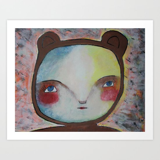 Bear Art Print