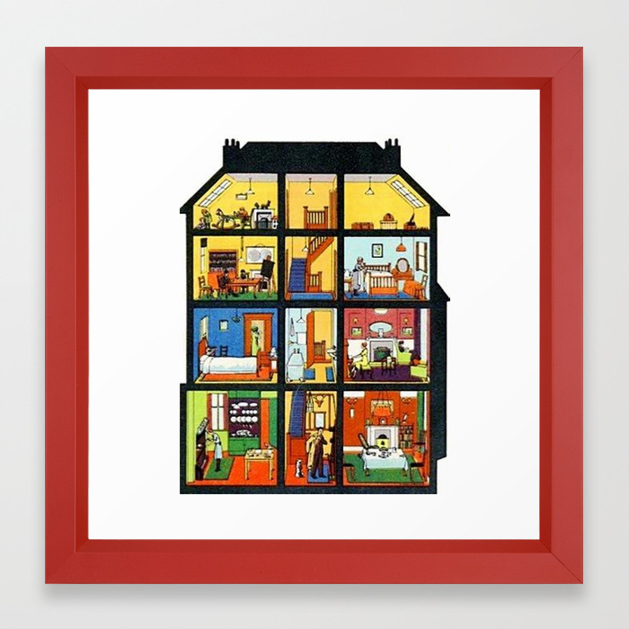 vintage doll house