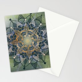 Heart Chakra Stationery Card