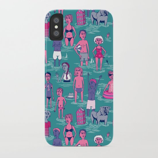 Seafarers iPhone Case