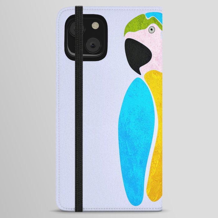 Parrot iPhone Wallet Case