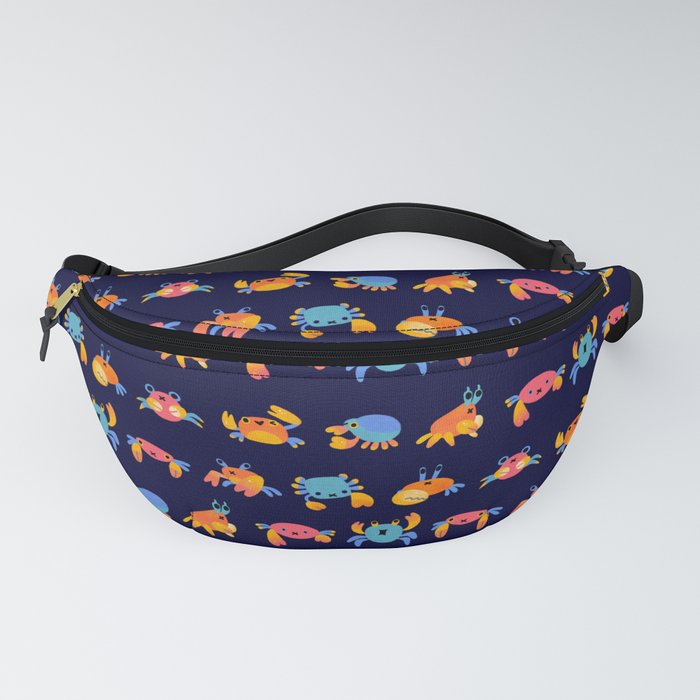 Crab Fanny Pack