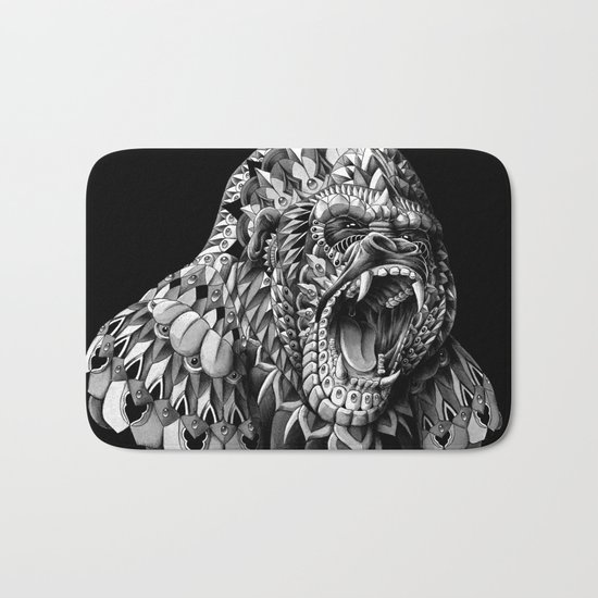 Gorilla Bath Mat
