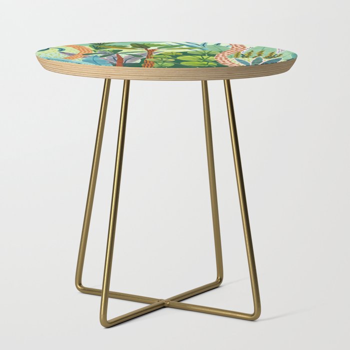 Malaysian Jungles Side Table