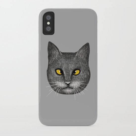 Cross Eyed iPhone Case