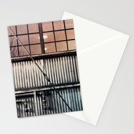 Metal and Stars Stationery Cards