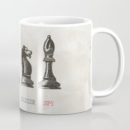 Tinker Tailor Soldier Spy Coffee Mug