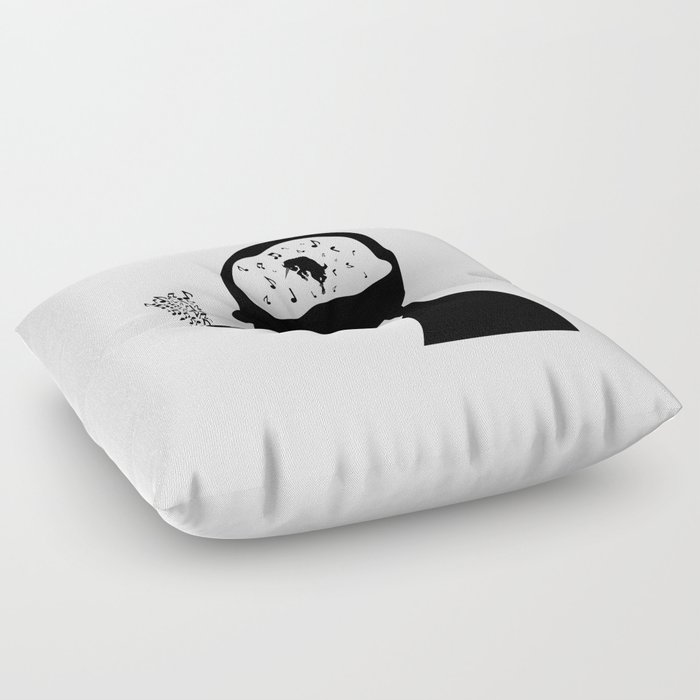 Devil S Dance Floor Pillow By Fosterchild