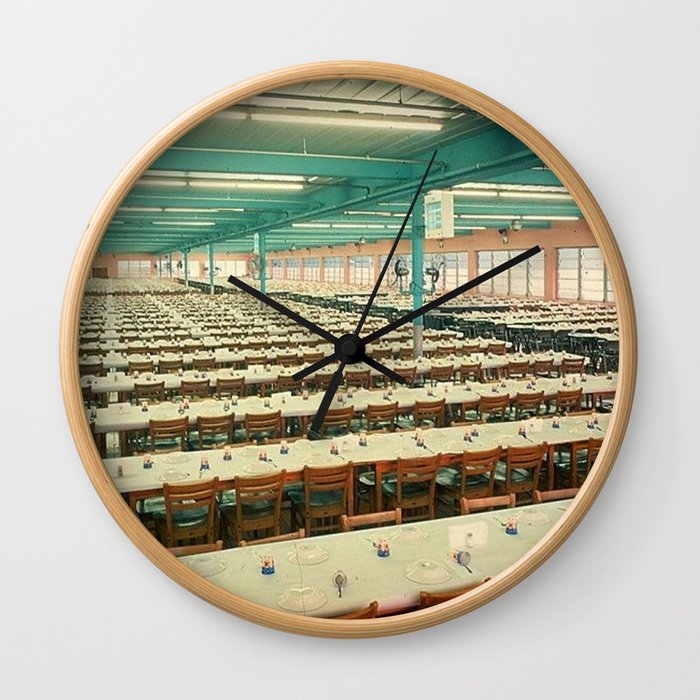 Rocky Point Shore Dinner Hall, Warwick, Rhode Island - Biggest Dinning Hall in the World Wall Clock