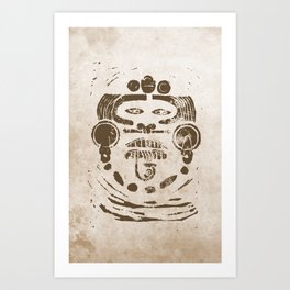 Huitzilopochtli Art Print