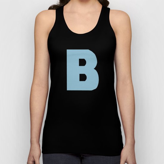 Blue B Unisex Tank Top