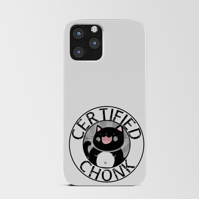 Certified Chonk iPhone Card Case