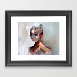 the puzzle Framed Art Print