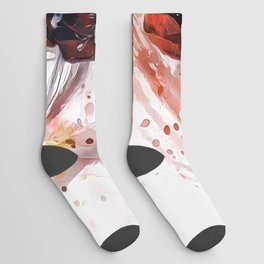 Orangutan Art Socks