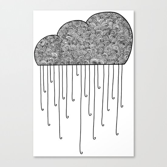 Cloud Canvas Print