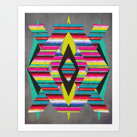Serape Art Print