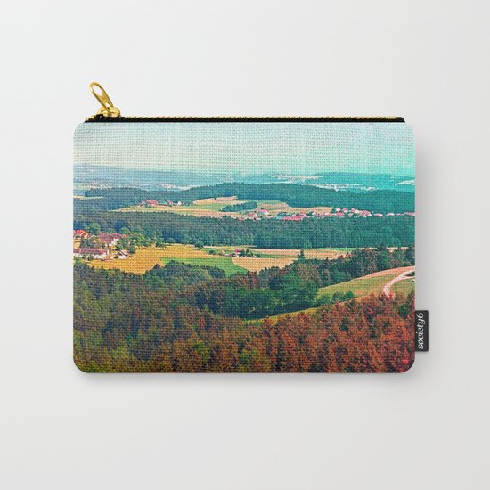 Spring, hot sun, and lots of scenery Carry-All Pouch