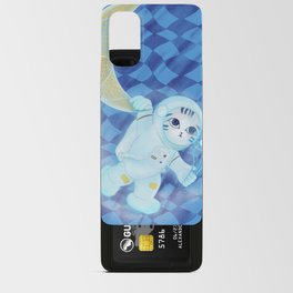 ZuneZuMee Astronaut riding the moon  Android Card Case