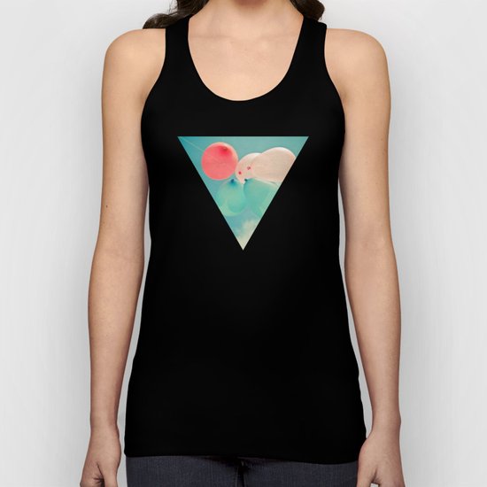Flying High Unisex Tank Top
