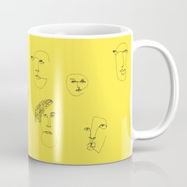Feeling yellow Coffee Mug