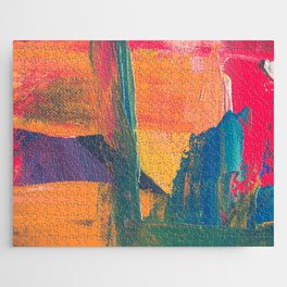 Abstract Painting Jigsaw Puzzle