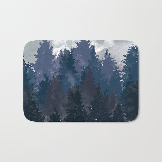 Winter i will never forget you Bath Mat