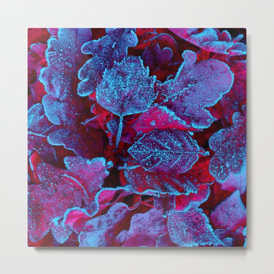 cold winter - abstract II Metal Print