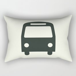 Bus Rectangular Pillow
