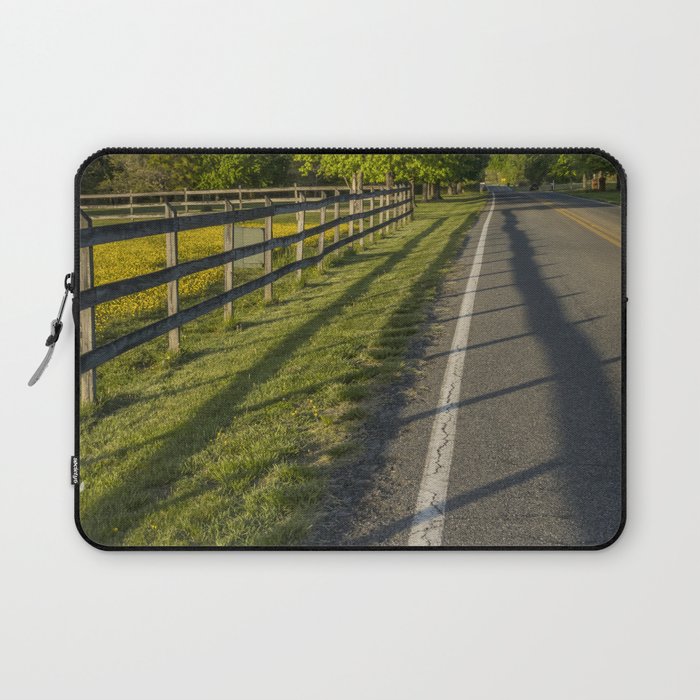 Country road Laptop Sleeve