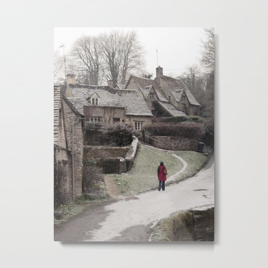 i feel winter... Metal Print