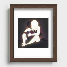 Embraced by Light Recessed Framed Print