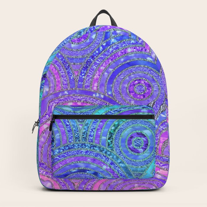 sparkling backpack