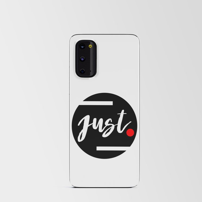 Just. by Beebox Android Card Case