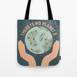 No Planet B Tote Bag