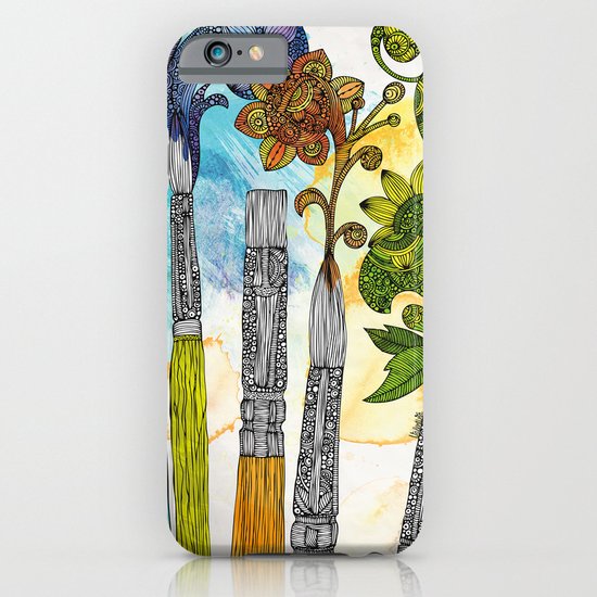 Brushtopia iPhone & iPod Case