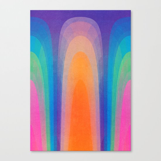 Chroma #1 Canvas Print